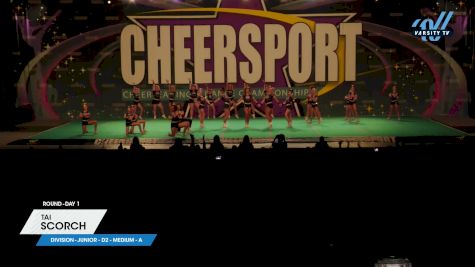 TAI - Scorch [2024 L2 Junior - D2 - Medium - A Day 1] 2024 CHEERSPORT National All Star Cheerleading Championship