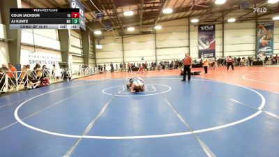 220 lbs Consi Of 8 #1 - Christopher Howatt, NY vs Myron Mendez, FL