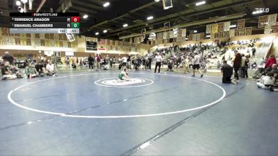 78 lbs 3rd Place Match - Terrence Aragon, Poway Elite vs Emanuel Chambers, Poway Elite