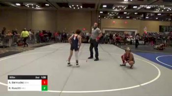 82 lbs Round Of 16 - Alexander Bermudez, Grindhouse WC vs Robert Ruscitti, Arlington Cardinals