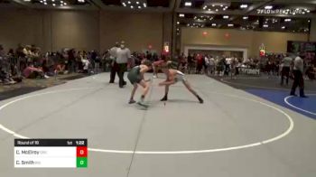 106 lbs Round Of 16 - Caleb McElroy, Driller WC vs Chris Smith, Rio Rancho