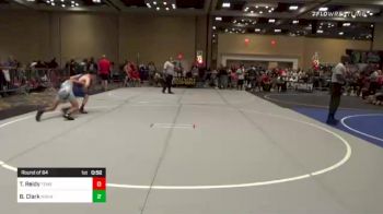 113 lbs Round Of 64 - Travis Reidy, Temecula Valley HS vs Brandon Clark, Mohave WC