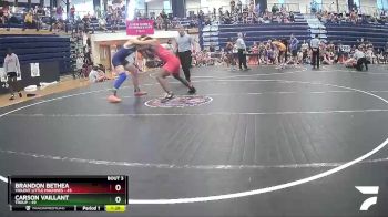 170 lbs Round 1 (6 Team) - Brandon Bethea, Violent Little Machines vs Carson Vaillant, Troup