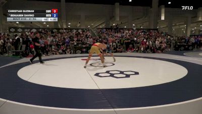 61 kg Champ. Rd Of 32 - Christian Guzman, Cardinal WC vs Benjamin Davino, Ohio RTC/ Titan Mercury Wrestling Club