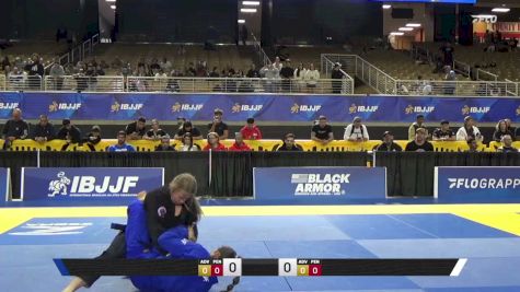 Vladyslava Huzikevych vs Rebecca St Croix Grady 2026 Pan Jiu Jitsu IBJJF Championship