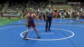 120 lbs Quarterfinal - Jeremiah Arnold, Rhodes Supreme Avengers vs Jaxon Pett, Ram Wrestling Academy