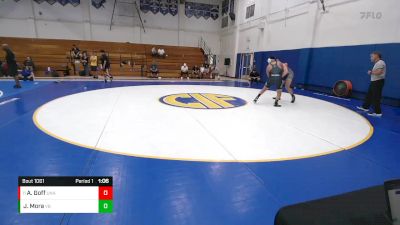 215 lbs Semifinal - Asa Goff, Unattached vs Jeremiah Mora, Vasky Bros