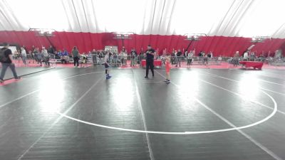 82 lbs Cons. Semi - Gabriel Garza, Ringers Wrestling Club vs Rhett Gimnick, Team Nazar Training Center