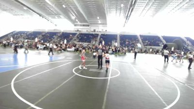 86 lbs Semifinal - Damian Ochoa, Faithful Few vs Xavier Casiano, Riverside Rascals