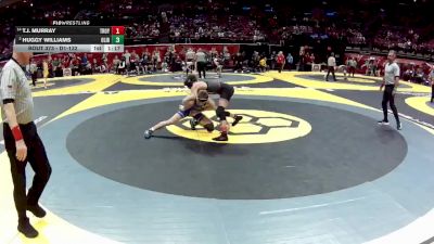 D1-132 lbs Champ. Round 1 - Huggy Williams, Olen. Liberty vs T.J. Murray, Troy