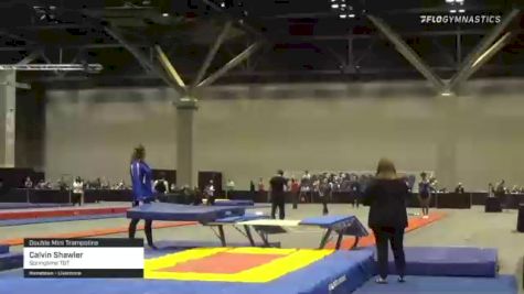 Calvin Shawler - Double Mini Trampoline, Springtime T&T - 2021 USA Gymnastics Championships