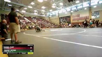 220 lbs Round 4 (10 Team) - Treese Jacobs, Spring Valley vs Daniel Curt, Silverado