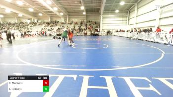 285 lbs Quarterfinal - Chandler Moore, OH vs Tytus Drake, VA