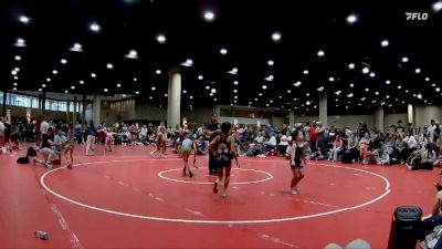 70 lbs 4th Wrestleback (16 Team) - Brynlee Dupree, AR-15 Pink vs Parker Hoover, Don`t Be Jelly