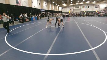 106 lbs Quarterfinals (8 Team) - Ryan Gurnsey, Milford vs Graysen Walters, Syracuse