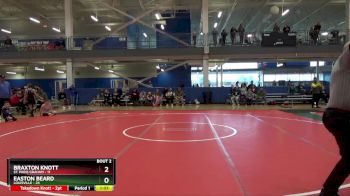 85 lbs Round 1 (6 Team) - Easton Beard, Louisville vs Braxton Knott, St. Paris Graham