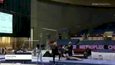 Anna Ichiba - Bars, Golden Grip - 2021 Metroplex Challenge