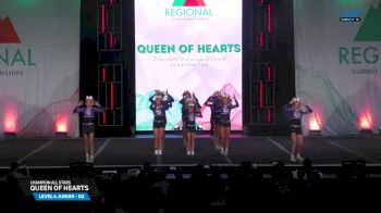 Champion All Stars - Queen Of Hearts [2025 L4 Junior - D2 Day 2] 2025 The West Regional Summit & The Recreational Summit