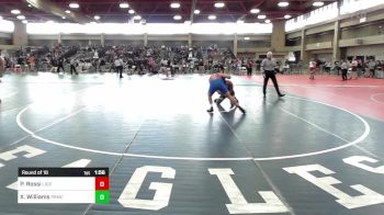 190 lbs Round Of 16 - Peter Rossi, Lodi vs Xavier Williams, Paramus Catholic