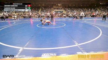 55 lbs Consi Of 16 #1 - Archer Hamilton, Greater Heights Wrestling vs Landon Glass, VICI Wrestling