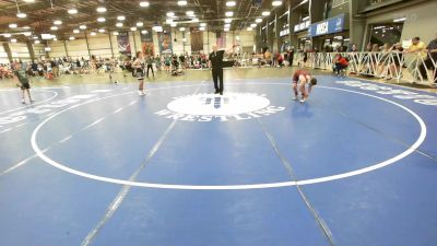 110 lbs Round Of 16 - JP May, Grit Mat Club Blue vs Nolan Haggerty, POWA