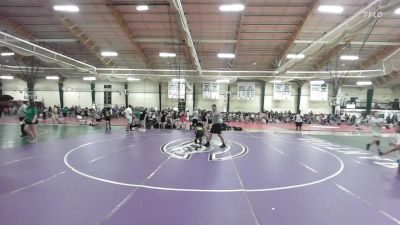 78 lbs Semifinal - Darien Bush, Honeybadgers vs Gabriel Custodio, Nova Wrestling Club