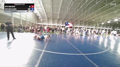 95 lbs Round 1 - Atti Nielson, JWC Girls vs Rhylee Clark, Grantsville Wrestling Club