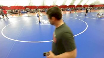 93-95 lbs Round 1 - Connor Woosencraft, Pulaski vs Oliver Kundert, Mauston