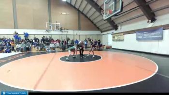 120 lbs Champ. Round 1 - Haley Vann, Cleveland vs Destiny Cowans, Springfield