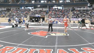 165 lbs Champ. Round 1 - Jacob Tylutke, Bullitt East vs Dalton Matney, Johnson Central