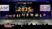 Foursis Dance Academy - "Cold Hearted Snake" [2025 Senior Large Pom Semis] 2025 The Dance Worlds