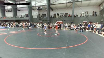 16U Girls FS - 130 lbs Quarters - Olivia Bezdicek, ID vs Malakaya Ottow, OR