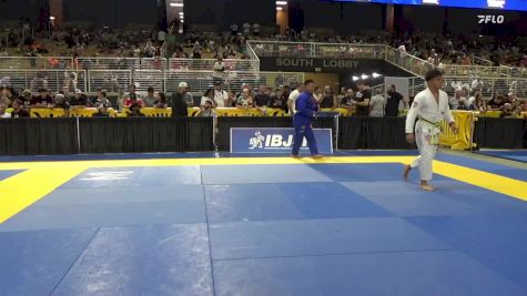 Anthony Michael Frasier Jr. vs Tyainon Ruaidhri Cartin 2025 Pan Kids Jiu-Jitsu IBJJF Championship