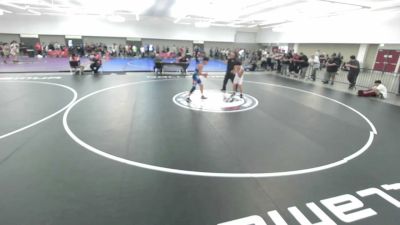 113 lbs Cons. Sub-quarters - Jayson Sanchez, Delta Wrestling Club vs Nathan Sanchez, Lion Of Judah Wrestling Academy
