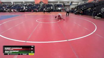 184 lbs Quarterfinal - Robert Cunningham, Cortland State vs Sean Malenfant, Alfred State