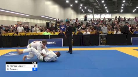 Nathaniel Richard Lane vs David Cason 2024 World Masters IBJJF Jiu-Jitsu Championship