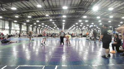 195 lbs Rr Rnd 2 - Kevin Tiburcio, Prime Evolution - HSB vs Caige Horak, TDWC Maniacs Blue - HSB