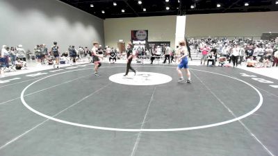 165 lbs Champ. Round 1 - Wyatt Leonard, OK vs Steel Meyers, TX