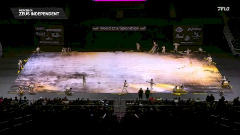 ZEUS Independent "Merced CA" at 2025 WGI Guard World Championships