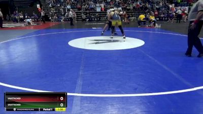 188 lbs Semifinal - Clyde Nott, Sycamore WC vs Fares Ibraheem, Fox Valley WC