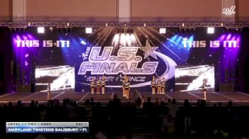 Maryland Twisters Salisbury - F1 [2026 L1.1 Tiny - PREP Day 1] 2026 The U.S. Finals Virginia Beach
