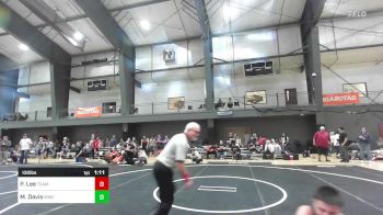 130 lbs Quarterfinal - Parker Lee, Team Aggression vs Micah Davis, Mwc
