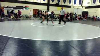 130lbs Cons. Round 3 - Ruby Hernandez, Royal (Girls) vs Josie Reiling, Vashon Island (Girls)