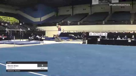 David Allen - Floor, Harpeth TN - 2021 USA Gymnastics Development Program National Championships