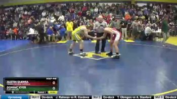 165 lbs Semifinal - Austin Guerra, Toledo Central Catholic vs Dominic Kyer, Clay Oregon