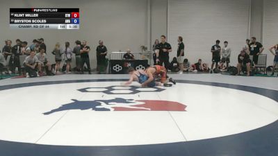 74 kg Champ. Rd Of 64 - Klint Miller, Steller Trained Wrestling vs Bryston Scoles, Askren Wrestling Academy