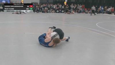 150 lbs Champ. Rd Of 64 - Riley Klebe, MN Elite vs Kason Vanlandingham, Socorro High School