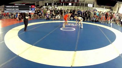 157 lbs Champ. Round 1 - Aaden Condor, Beat The Streets Cleveland vs Noah Szwed, Ramchargers Montrose Youth Wrestling