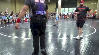 85 lbs Round 1 (6 Team) - Jaxson Taylor, Louisiana Mudbugs vs Nolan Liles, Rabbit WC