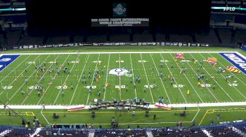 Columbians "BE)NT" at 2024 DCI World Championship